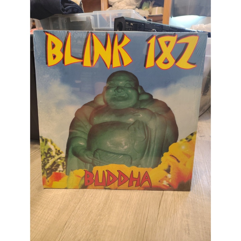 Blink 182 Buddha Vinyl Record 2009 Kung Fu Records Pressing. Brand New Sealed